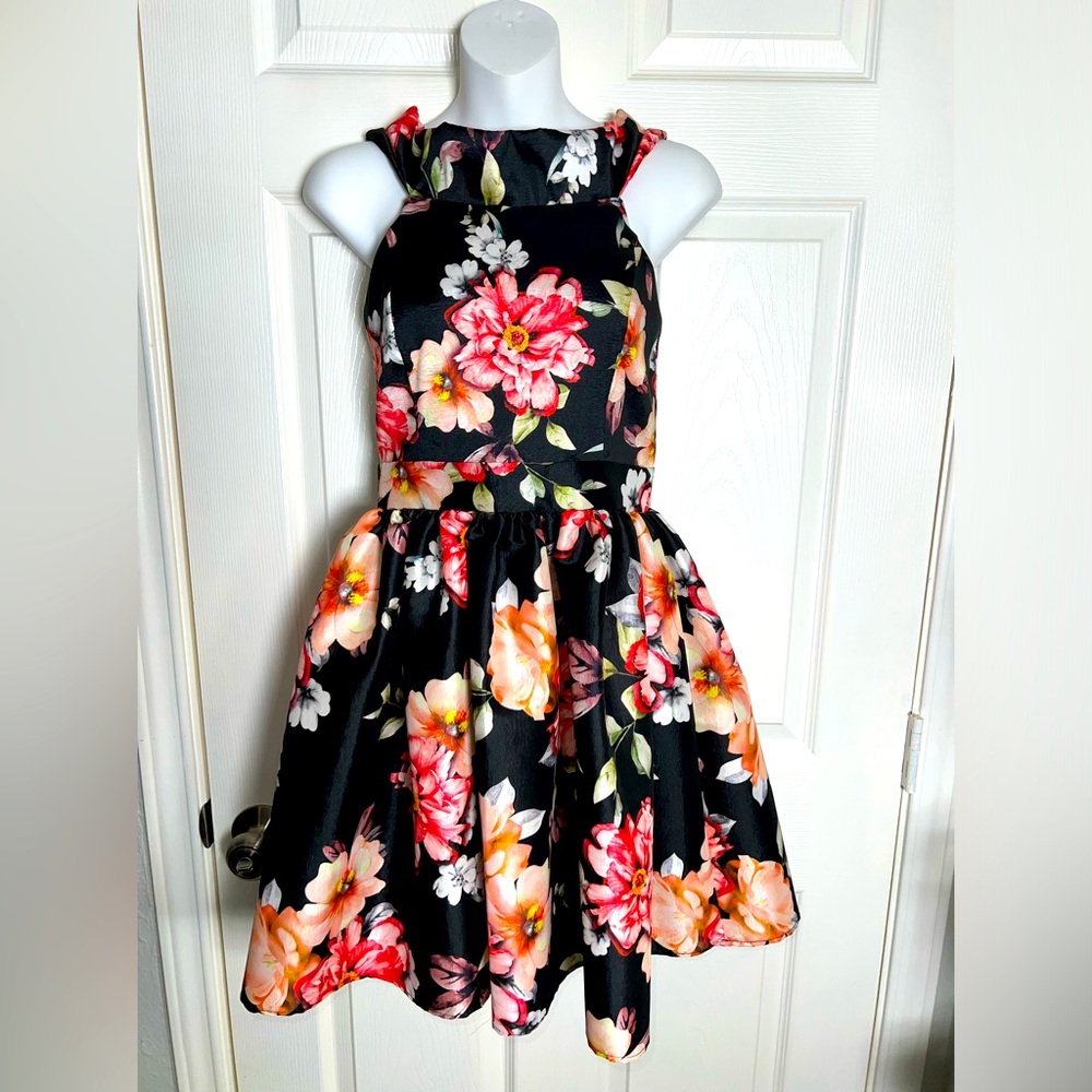 Easter floral cupcake/cocktail dress